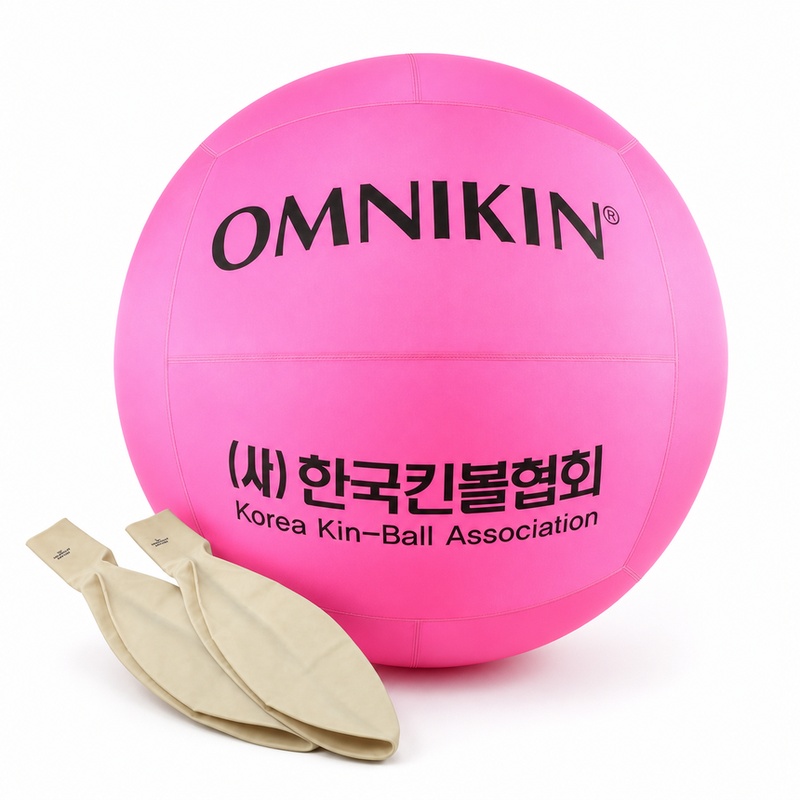 옴니킨 킨볼 공인구 핑크