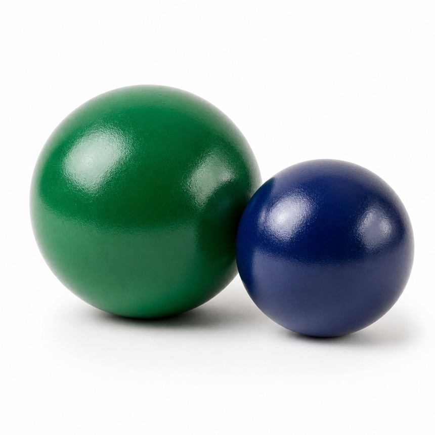 포환 연습용 1kg, 2kg