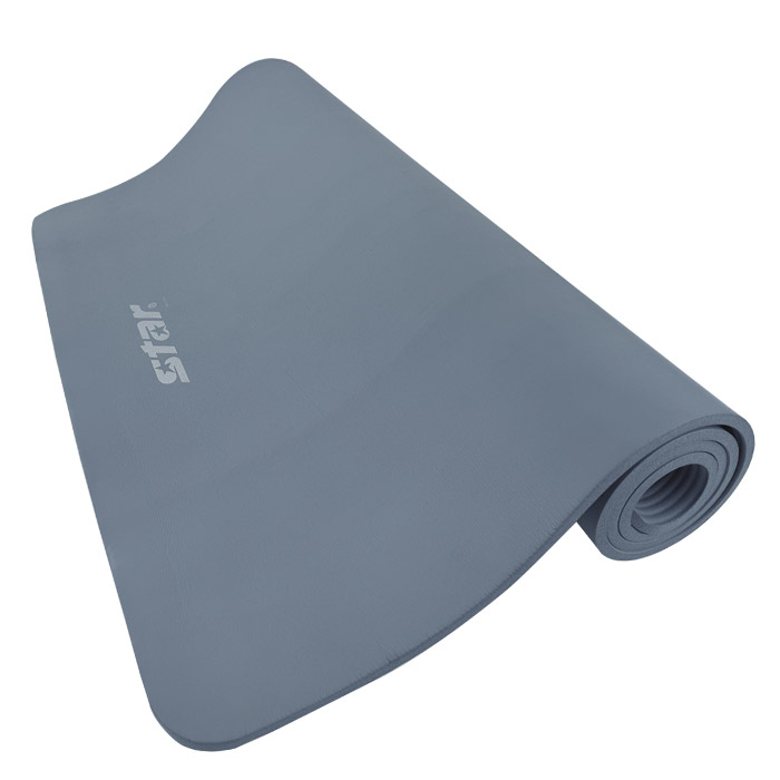 요가매트 NBR 10mm Super Wide 100cm (블루 그레이)