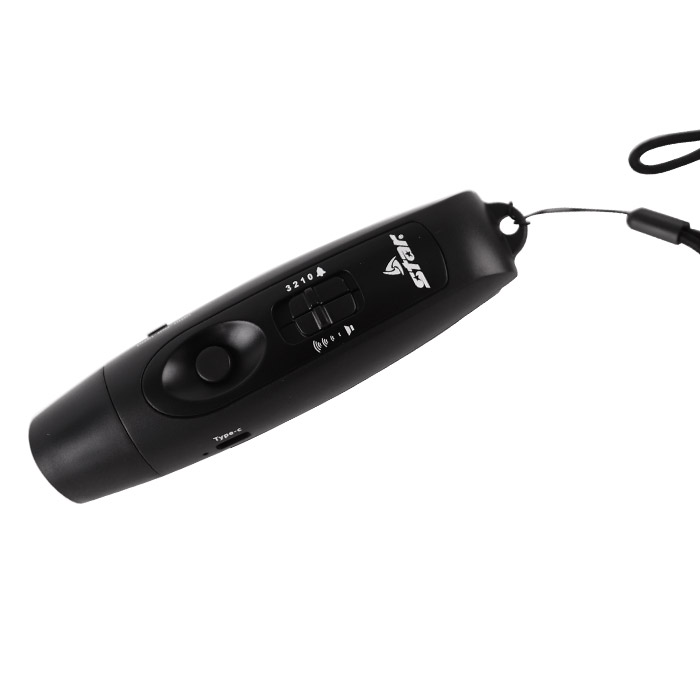 충전식 전자호각 C-Type (블랙)