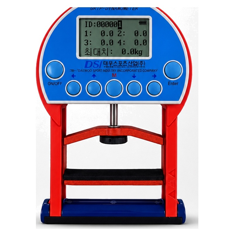 악력측정시스템 대우 DW-781 1대 0-100kg 1500명이상저장 PAPS프로그램제공 NIES자동변환