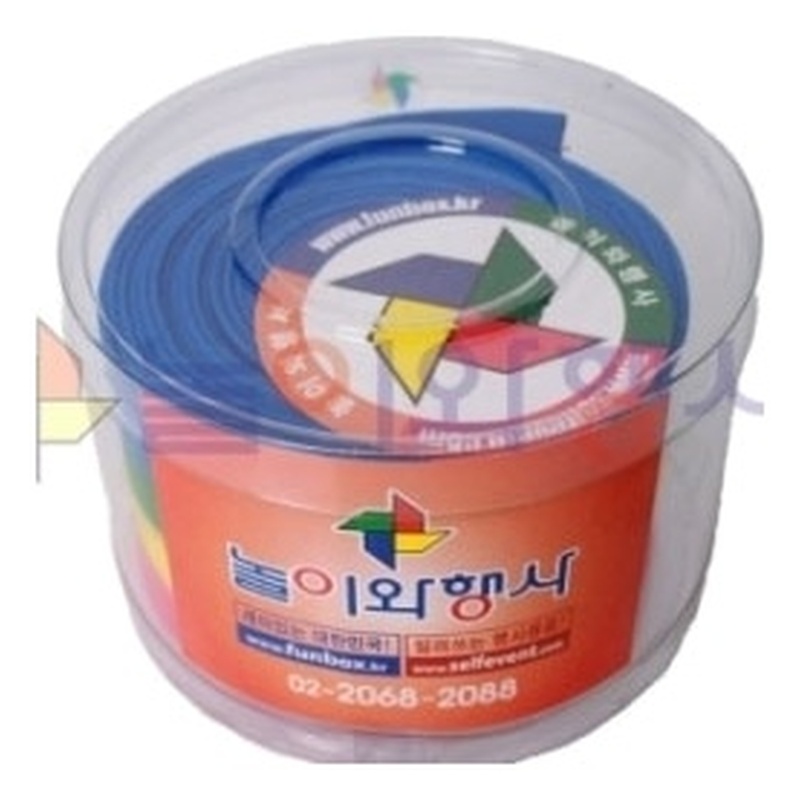 놀이와행사 골인 테이프 결승테이프 테잎 1롤 길이 500cm 폭5cm 체육대회 행사용품 진행용품